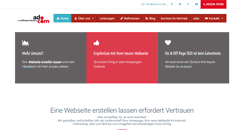 Desktop Screenshot of adocom.de